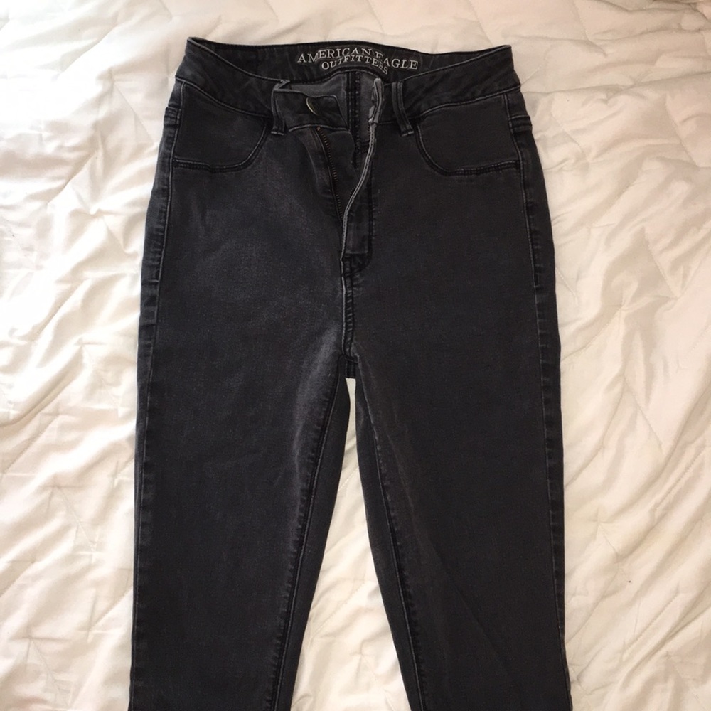 American Eagle high waisted jeans
